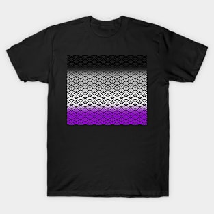 Asexual Pride Waves T-Shirt